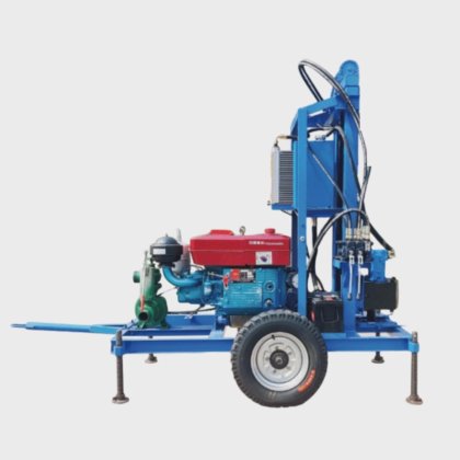 Foreuse de puits montée sur