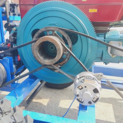 Foreuse de puits montée sur