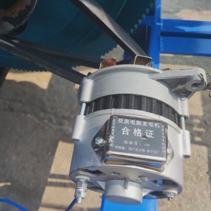 Foreuse de puits montée sur