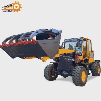 Mk940 Operating Weight 5500kg Tractors
