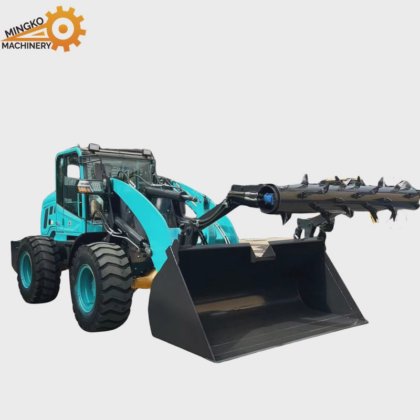 Mk940 Operating Weight 5500kg Tractors