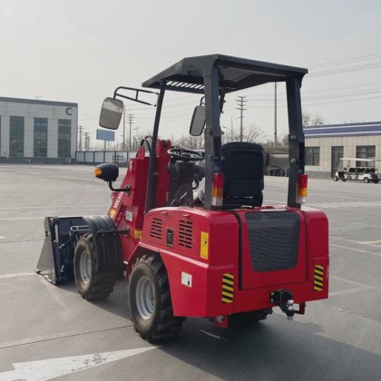 CE Approved Articulated Wheel Loader
