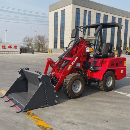 CE Approved Articulated Wheel Loader