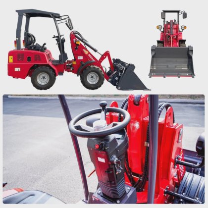 CE Approved Articulated Wheel Loader