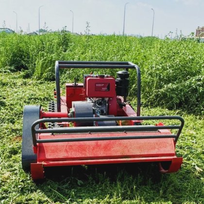 Tondeuse à gazon rotative sans