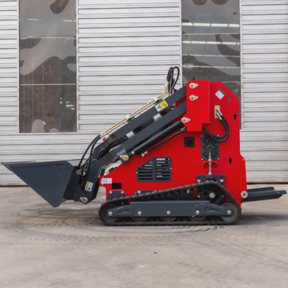 Multi-Functional Crawler Tracked Skid Steer