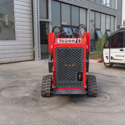 Multi-Functional Crawler Tracked Skid Steer