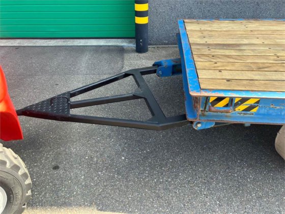 2000 Buiscar Platte wagen