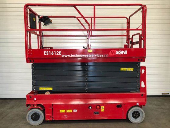 2017 Magni ES1612E