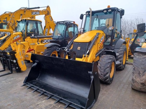 2021 JCB 3CX PLUS AEC