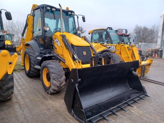 2021 JCB 3CX PLUS AEC
