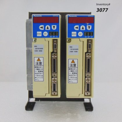 Servo Driver Panasonic MSDA013A2A59, Usato Testato, Garanzia 120 Giorni
