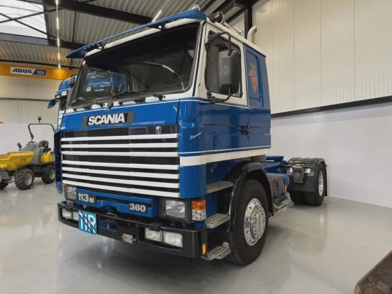 1988 Scania R R113-360 113M 360 in Winterswijk, Gelderland, Netherlands
