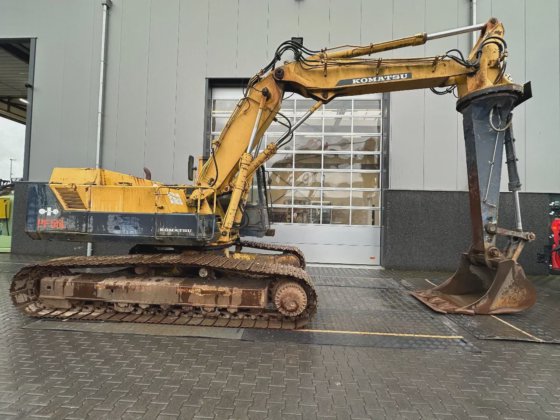 1988 Komatsu PF55L-1