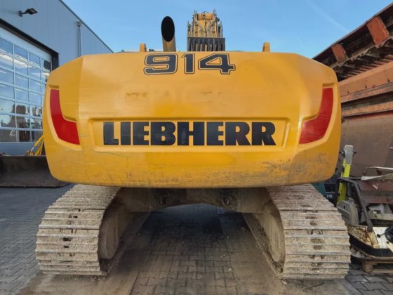 2008 Liebherr R914C HD-SL