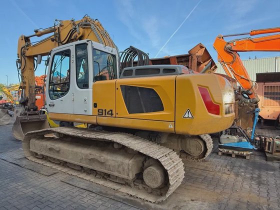 2008 Liebherr R914C HD-SL