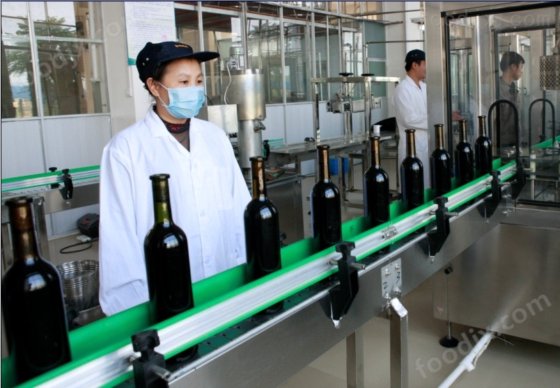 果酒加工设备生产线