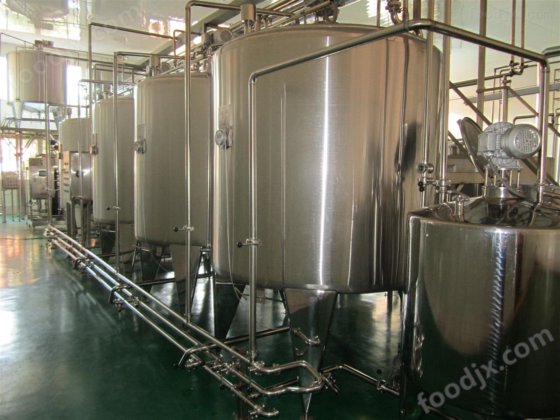 梨子酒酿造生产线