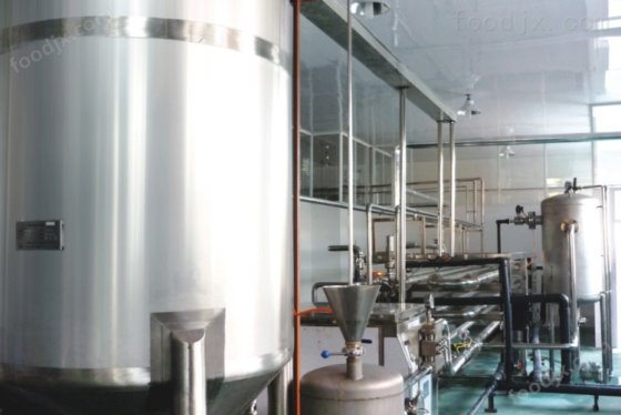 果汁果酱设备生产线