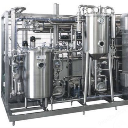 全自动不锈钢管式饮料杀菌机