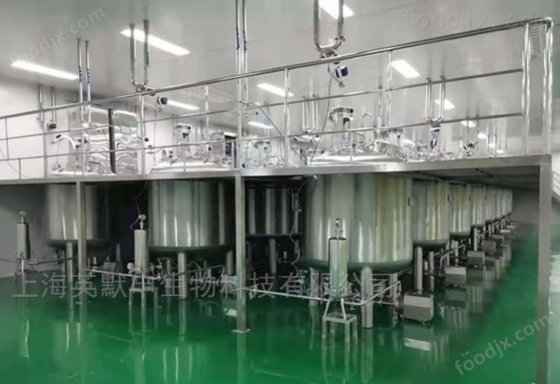 元气饮料加工生产线