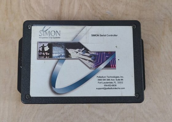 Simon / Palladium Technologies, RS232