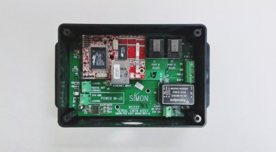 Simon / Palladium Technologies, RS232