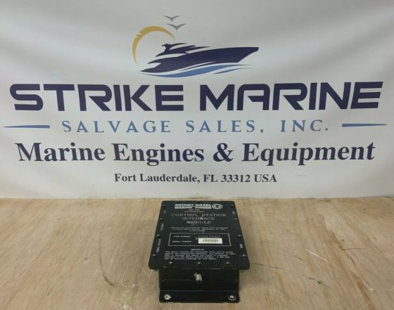 DD X00E50204090, 23517552, Control Station