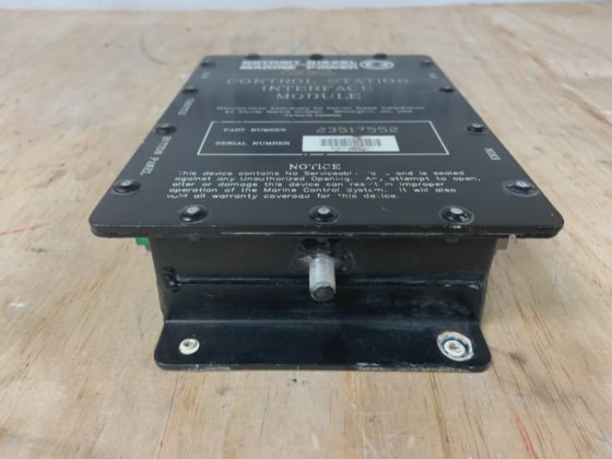 DD X00E50204090, 23517552, Control Station
