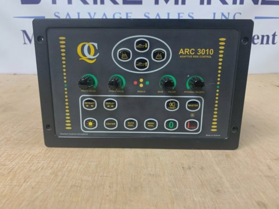 Quantum Controls ARC3010,Adaptive Roll Controller,Series