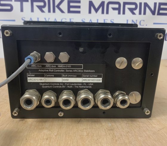 Quantum Controls ARC3010,Adaptive Roll Controller,Series