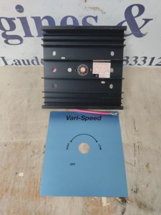 KB Electronics KBWC-110K, Variable Speed