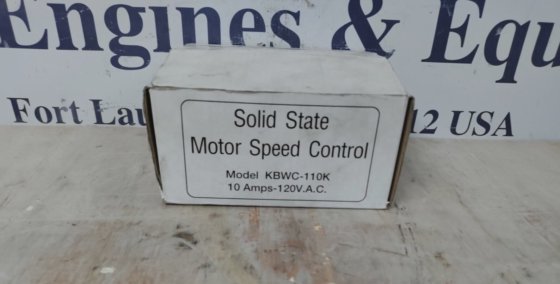 KB Electronics KBWC-110K, Variable Speed
