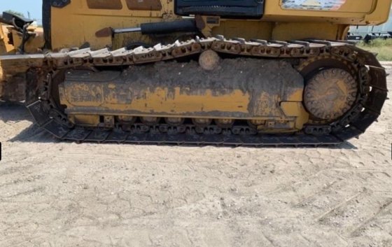 2015 CAT D4K2 LGP Dozer