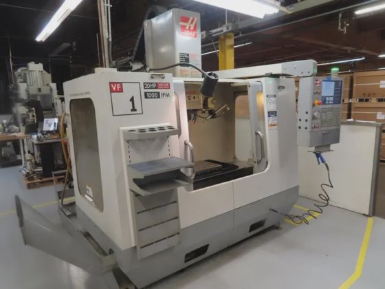 2006 Haas Automation VF-1D