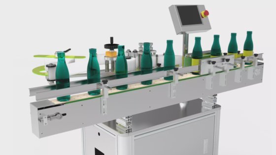 SKILT Juice bottle Labeling Machine