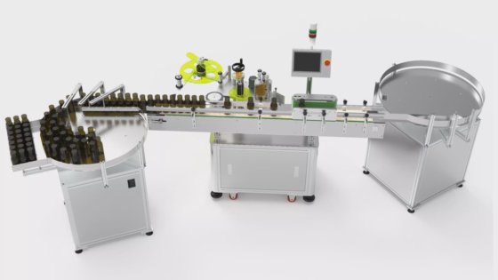 SKILT Juice bottle Labeling Machine
