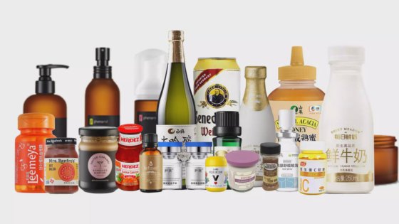 SKILT Juice bottle Labeling Machine