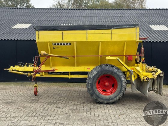 Record WR 6000 kalkstrooi