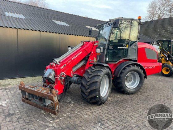 2020 Weidemann 5080T