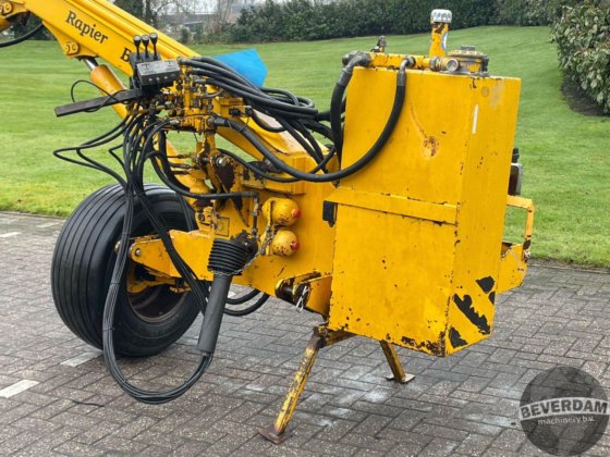 收割机弯刀BK割草臂