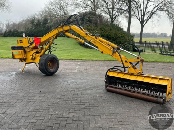 收割机弯刀BK割草臂