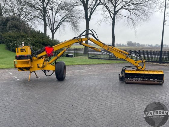 收割机弯刀BK割草臂