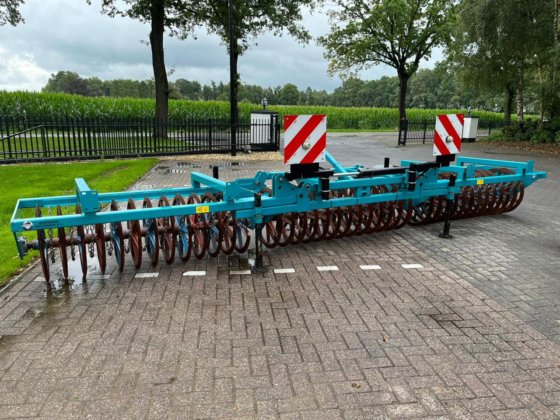 2020 BMP 6 meter 前置打肥机