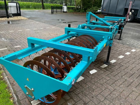 2020 BMP 6 meter 前置打肥机