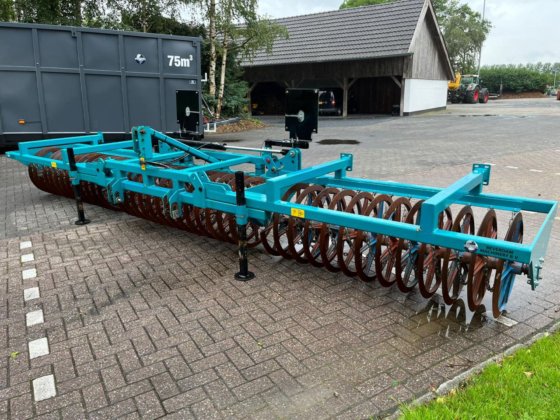 2020 BMP 6 meter 前置打肥机