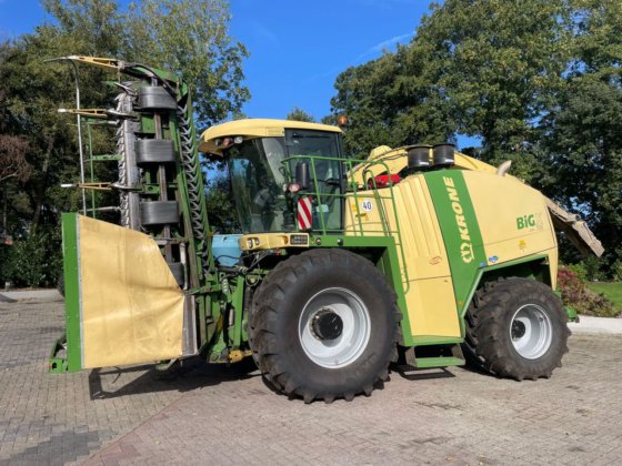 2012 Krone Big X 700