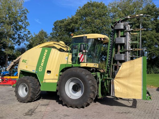 2012 Krone Big X 700