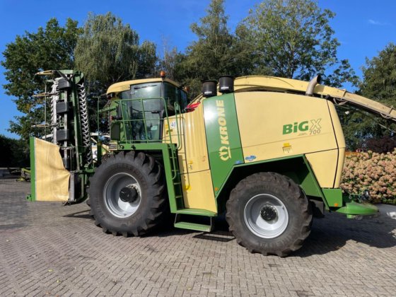 2012 Krone Big X 700