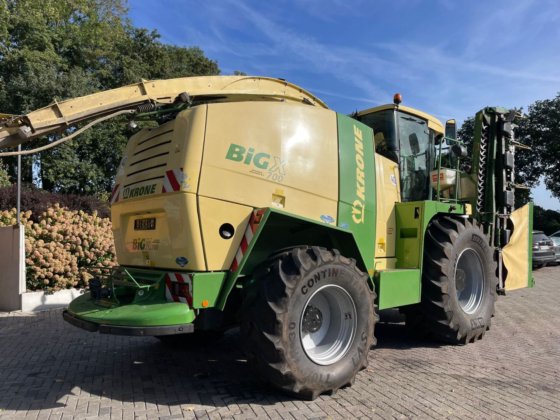 2012 Krone Big X 700